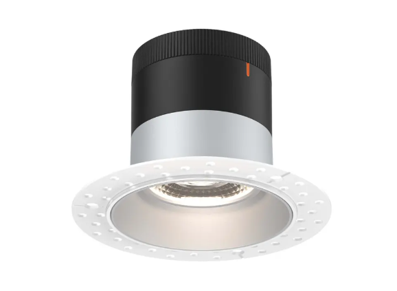Dals Lighting RC04-CC-35-RGAZ-TL Versa 4" LED Recessed Modular Downlight, Selectable Wattage, Multi-Color Temperature, Lumens 2200 lm, 35° Beam Angle, Voltage 120-347V, Alzak Reflector / Timless