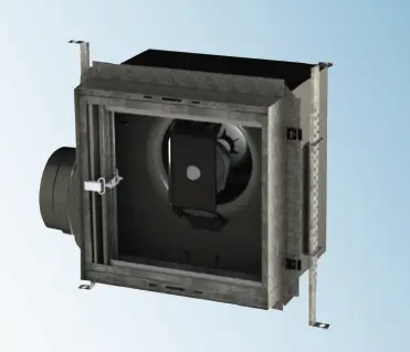 AirZone Fans RDF3-2 Sterling Fire Radiation Damper For SE, SED, With Light ,SEL, SEDL