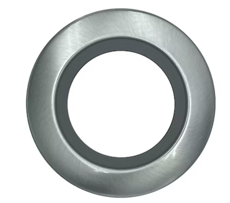 EnvisionLED RDL-TRIM-4-BN-SM 4" RDL: Brushed Nickel Trim Smooth Trim