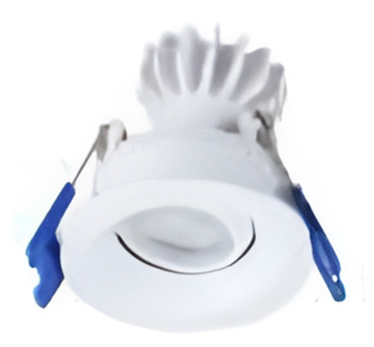 Westgate RDL1S-ADJ-MCT5 1" Architectural Canless Light 5CCT 6W, 350LM, 27K/30K/35K/40K/50K White Finish