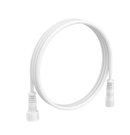 Dals Lighting REC-CDW-EXT8FT 8ft (96'') 4-pin Extension Cord For 5CCT + Dim to warm downlight