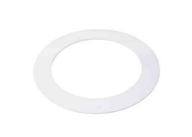 DALS Lighting REC-GOOF3-WH 3 Inch goof ring for recessed light