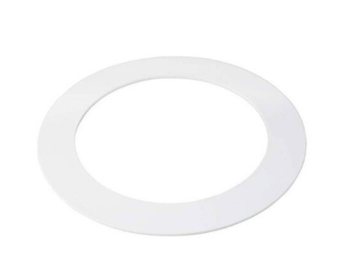 DALS Lighting REC-GOOF6-WH 6 Inch goof ring for recessed light