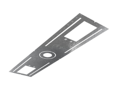 DALS Lighting REC-RFP-13 Rough-In Plate 13 for Recessed Lighting