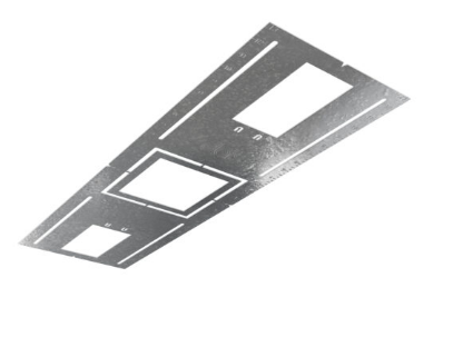 DALS Lighting REC-RFP-46SQ Rough-in plate