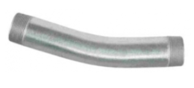 Orbit REL22-100 Steel Rigid Conduit Elbow 1" X 22.5 Degree