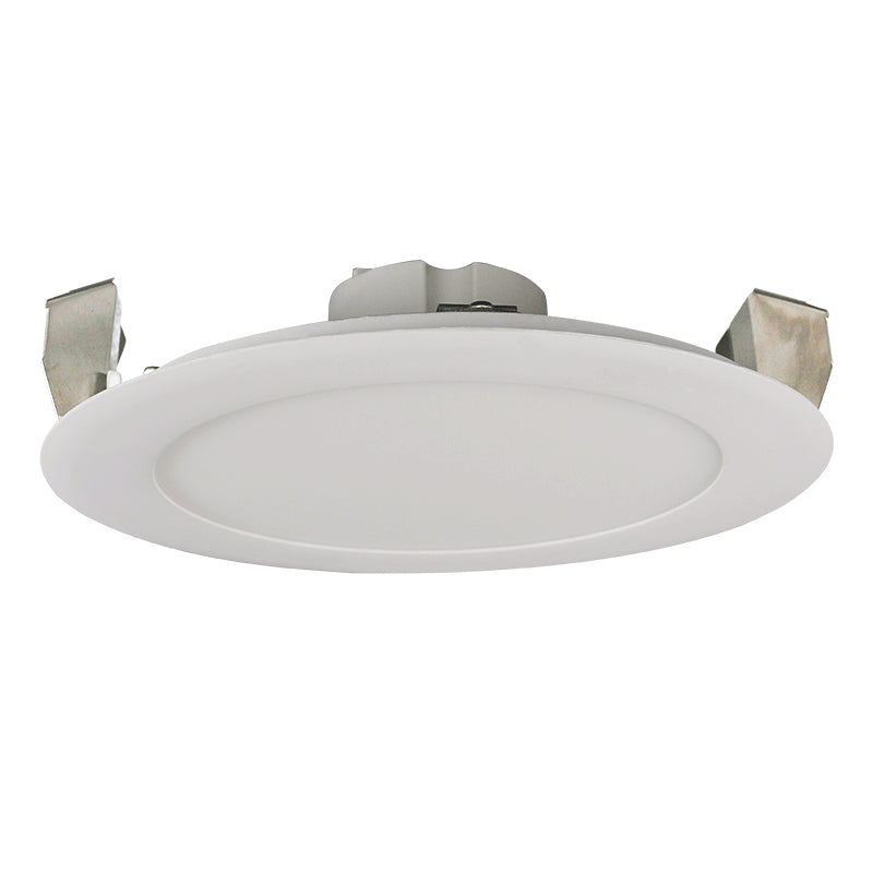 Lotus LED Lights RF-LED-6-S12W-5CCTWH-PL 6" Round Ultra Slim Led Retrofit Downlight - 12w - 27k / 3k / 35k / 4k / 5k - 120v - White