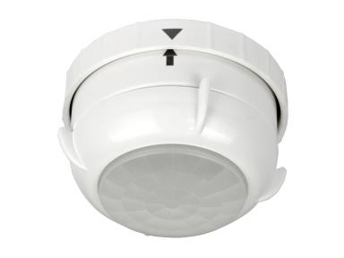 MaxLite RF-RDMSW C-max Easyrf Controls EasyRf Round, Pir Motion Sensor/daylight Harvesting, White