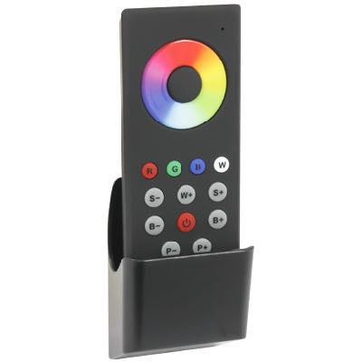 American Lighting RF-RGBW-3AAA Trulux Handheld RF RGB/RGB+WW Eight Zone Remote Control - Black