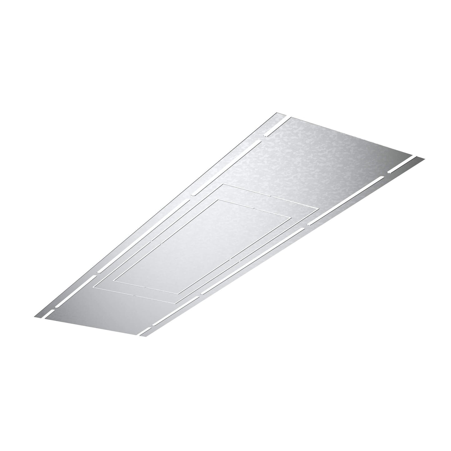 DALS Lighting RFP-TRIO Modern Galvanized Steel Rough-in Plate for TRIO Recessed Lights