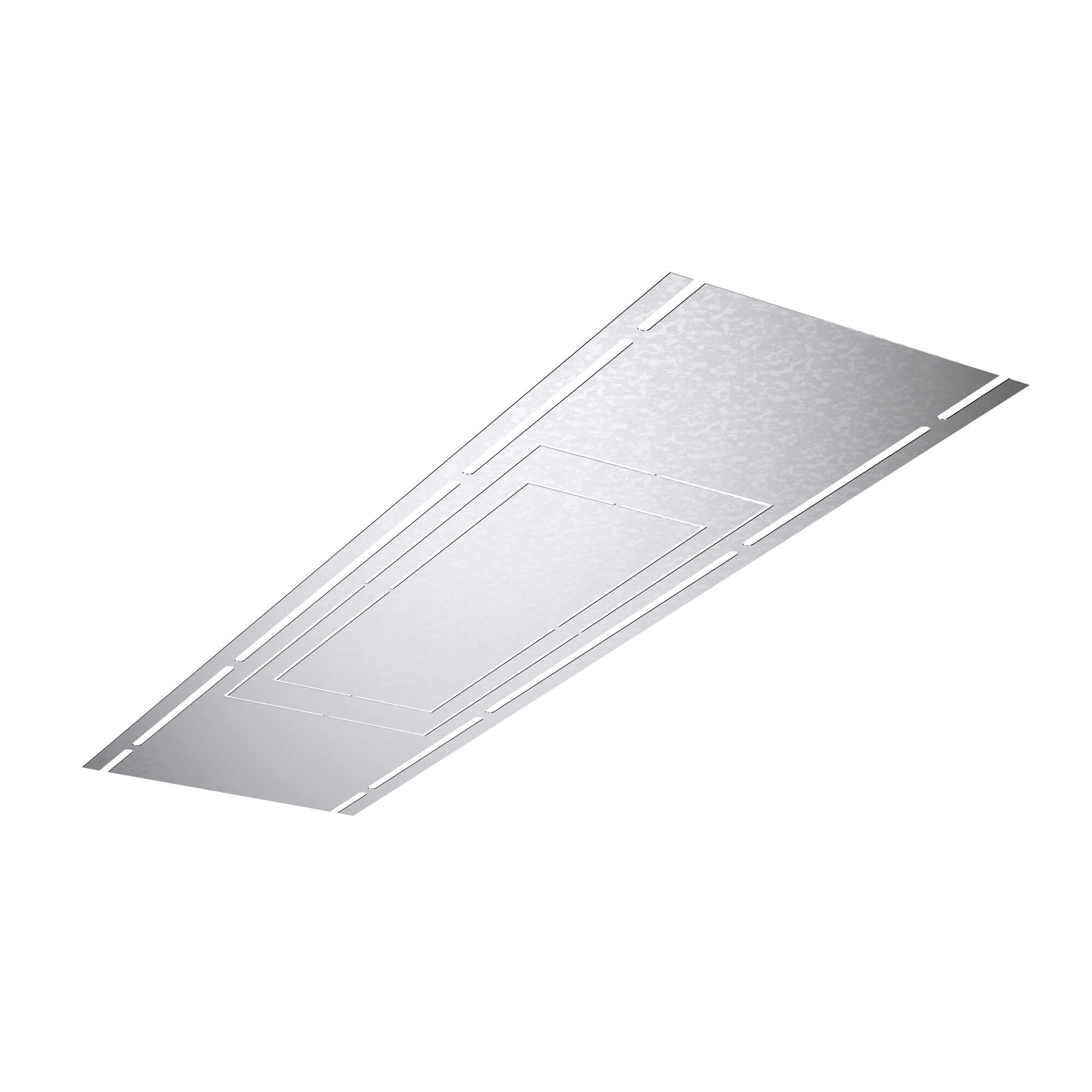 DALS Lighting RFP-TRIO Modern Galvanized Steel Rough-in Plate for TRIO Recessed Lights