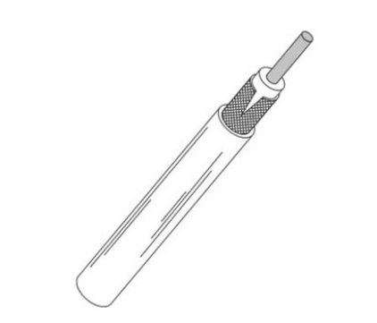 Orbit RG6U-BK RG6U Coaxial Cable - Black 5C