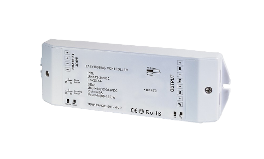 Core Lighting RGB-CT700-WIFI Master RGBW Wifi Controller - 192W/384W(12V/24V)