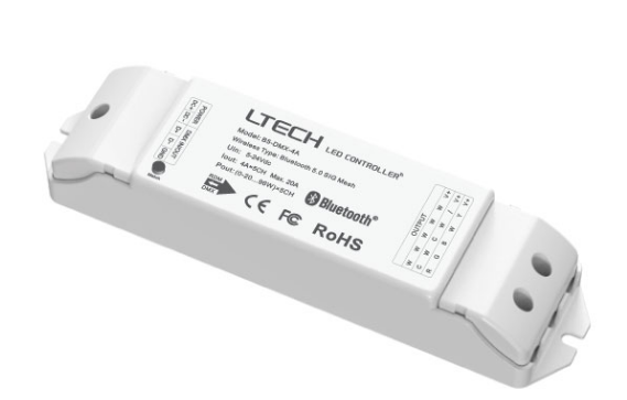 Core Lighting RGB-CT800-RC Bluetooth Constant Voltage LED Receiver - 192W/384W(12V/24V)