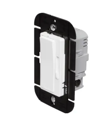 Wattstopper RH1103PTC Radiant Incandescent Dimmer, 1100W, Single-Pole/3-Way, 120 VAC, Tri-Color