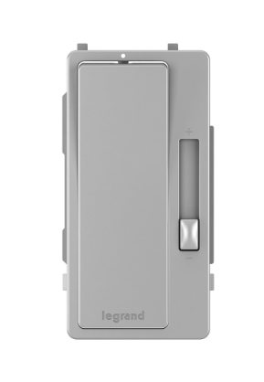 Wattstopper RHKITGRY Radiant Interchangeable Face Cover, Gray Finish