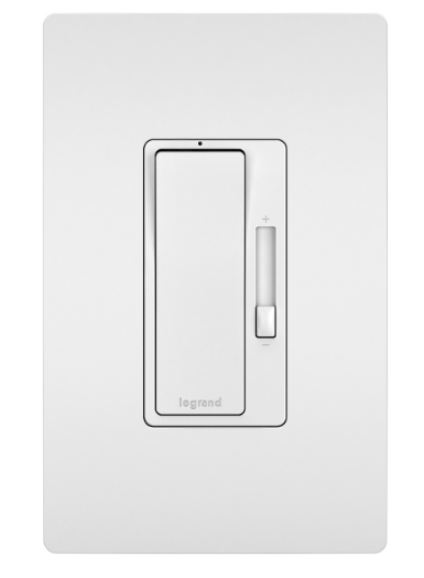 Wattstopper RHLV1103PTC Radiant 120v, 1100va Magnetic Low-voltage Single Pole/3-way Dimmer, Tri-color