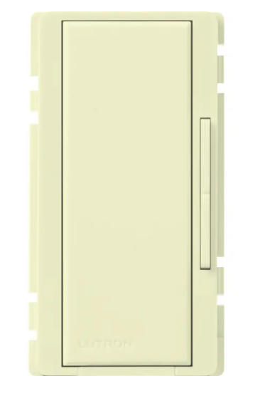 Lutron RK-AD-AL Color Change Kit for RA 2 Remote Dimmer - Almond Finish