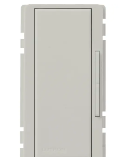 Lutron RK-AD-PD Color Change Kit for RA 2 Remote Dimmer, Palladium Finish