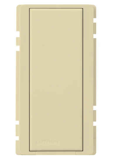 Lutron RK-AS-IV Color Change Kit for RA 2 Remote Switch, Ivory Finish