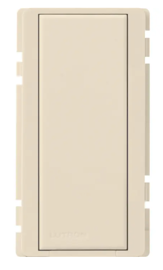 Lutron RK-AS-LA Color Change Kit for RA 2 Remote Switch, Light Almond