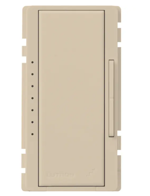Lutron RK-D-10-TP Color Change Kit for RA 2 Dimmer - 10 Pack - Taupe