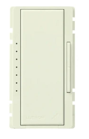 Lutron RK-D-BI Color Change Kit for RA 2 Dimmer - Biscuit Finish