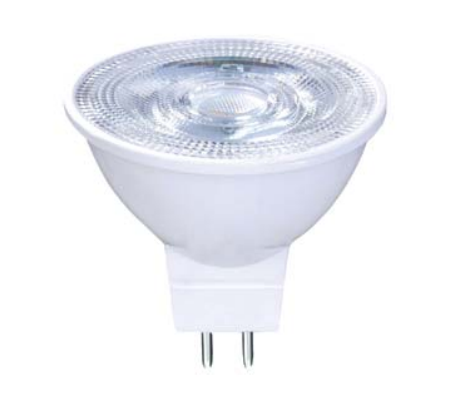 Core Lighting RL-5WMR16-W30-40 5W Dimmable MR16 LED, CCT 3000K Warm White