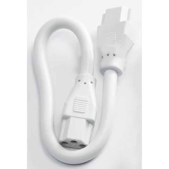 AFX Lighting RLEC48WH Riley, 48 Inch Connecting Cord, White Finish