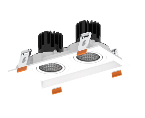 American Lighting RM2-5CCT-WH RM2 Multiple LED Downlight - 16W - CCT Selectable - 1,600 Lumens - 120V