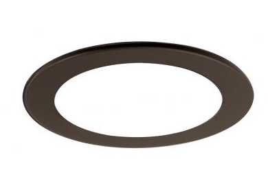 Elco Lighting RM4BZ 4" Metal and Plastic Trim Rings, All Bronze