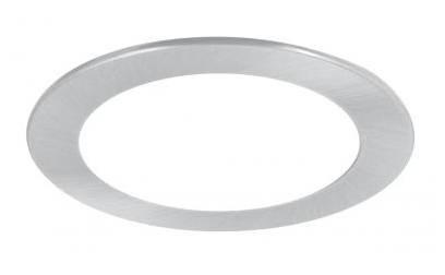 Elco Lighting RM4N 4" Metal and Plastic Trim Ring, Nickel Finish