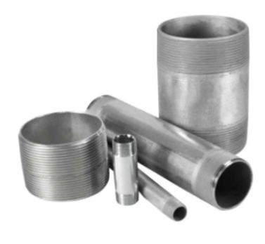 Orbit RN-125-1200 1-1/4" X 12" Steel Rigid Conduit Nipple