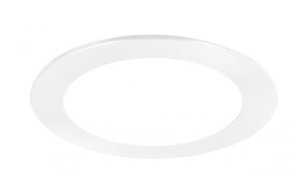 Elco Lighting RP9W 8" Metal and Plastic Trim Ring, White Finish