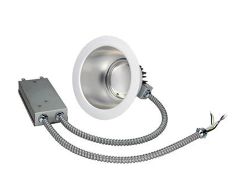 MaxLite RR8C10U40Z Led 8” Commercial Recessed Retrofit Downlight 1000LM 120-277V 4000K, 0-10V Dimming