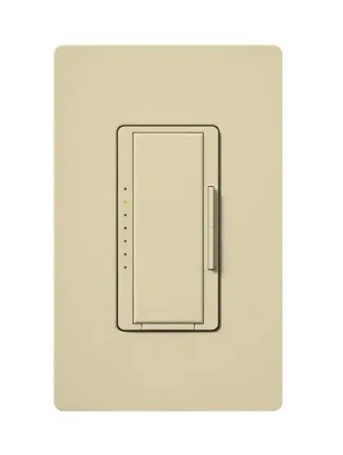 Lutron RRD-6ND-IV RadioRA 2 Maestro Neutral LED Dimmer - 600W Max - Ivory Finish
