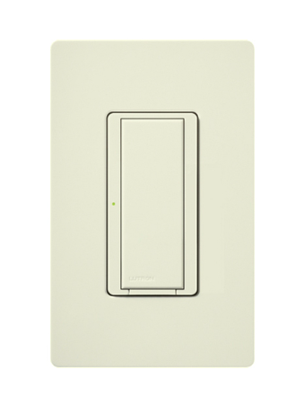 Lutron RRD-8S-DV-BI RadioRA 2 8A Switch - 120-277V - Biscuit Finish