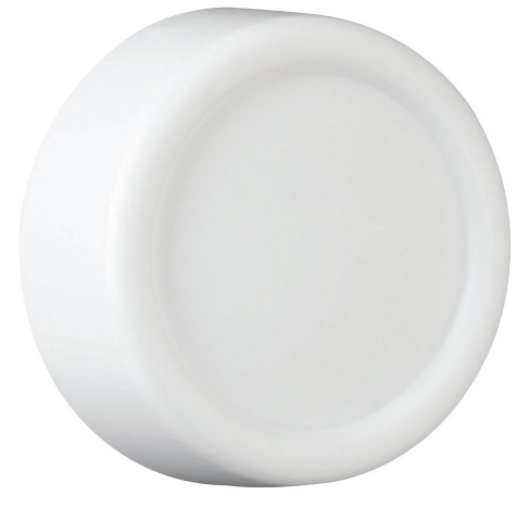 Wattstopper RRKWV Rotary R Series Replacement Knob, White Finish