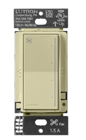 Lutron RRST-ANF-SA RadioRA 3 Sunnata Fan Control, Sage Finish