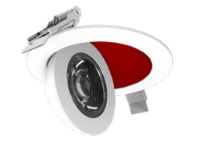 Westgate RSL6-GIM-MCT5-FR 6 Inch LED Round Gimbal Slim Recessed Light, Watt 12W, Lumens 1200lm, CCT 27K/30K/35K/40K/50K