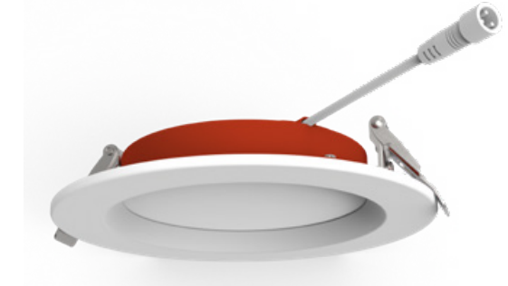 Westgate RSL6-REG-MCT5-FR 6 Inch LED Round Slim Regressed Light, Watt 14W, Lumens 1400lm, CCT 27K/30K/35K/40K/50K