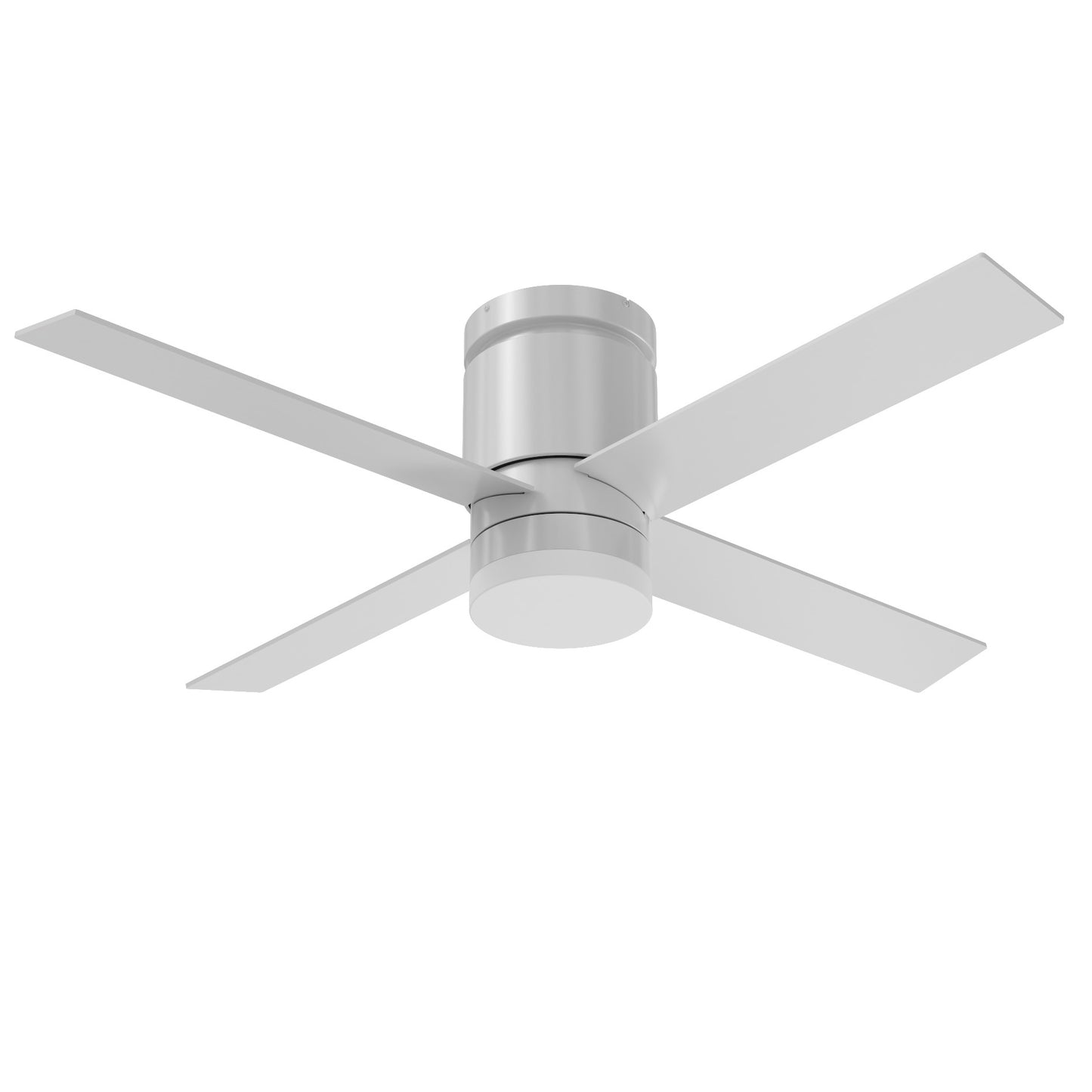 AFX Lighting RSSN524LDCWHWH-RC Ross 52 Inch Ceiling Fan, DC, 120V, Watt 20W, Selectable 5CCT White Finish, with Remote Control