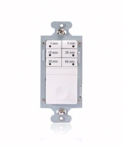 Wattstopper RT-50-B 6-Preset Count-Down Time Switch - Black