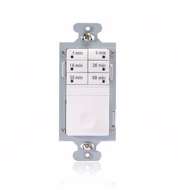 Wattstopper RT-50-I 6-Preset Count-Down Time Switch - Ivory