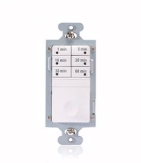 Wattstopper RT-50-W 6-Preset Count-Down Time Switch - White