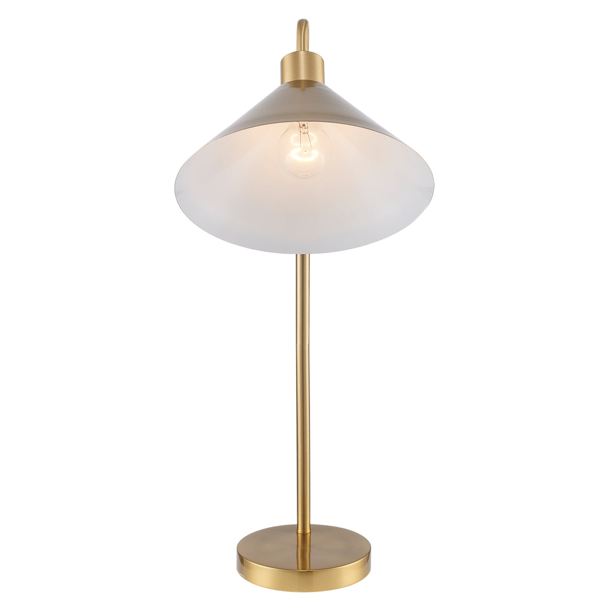 Trans Globe Lighting RTL-9196 AG Roslyn antique gold table lamp