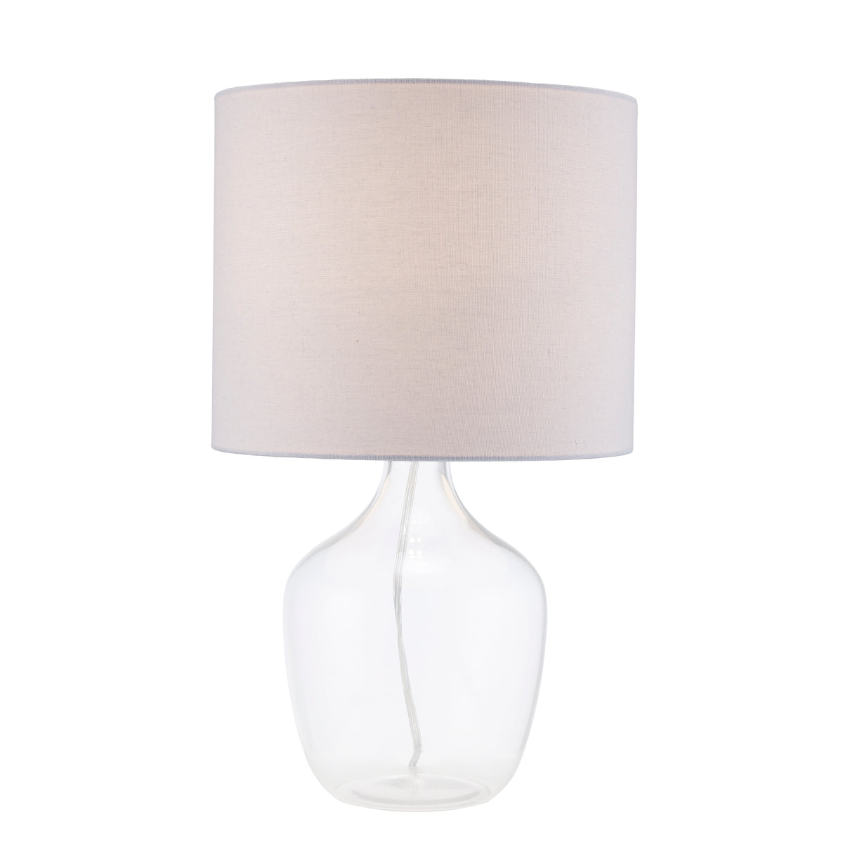 Trans Globe Lighting RTL-9202 CL Aven clear table lamp front view