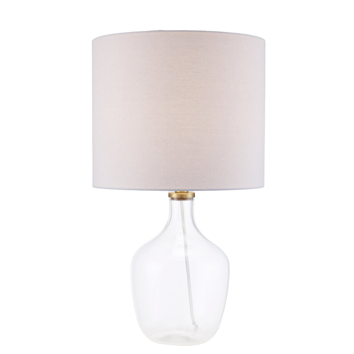 Trans Globe Lighting RTL-9203 CL Aven clear table lamp front view