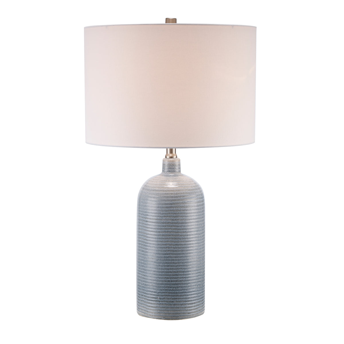 Trans Globe Lighting RTL-9218 BL Cardinal blue table lamp