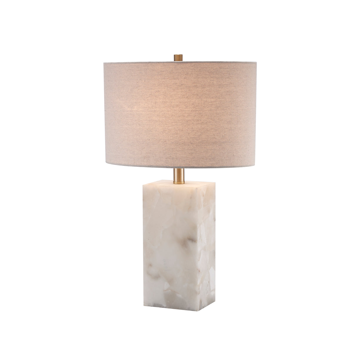Trans Globe Lighting RTL-9232 WH Romeria white table lamp